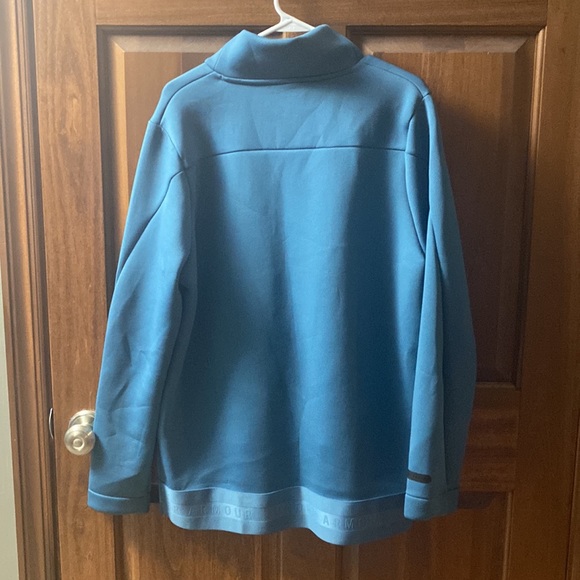 Under Armour, Blue, XL, front pocket, excellent condition - Picture 2 of 3
